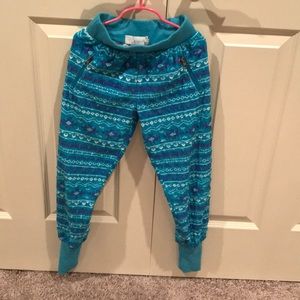 Kids soft joggers